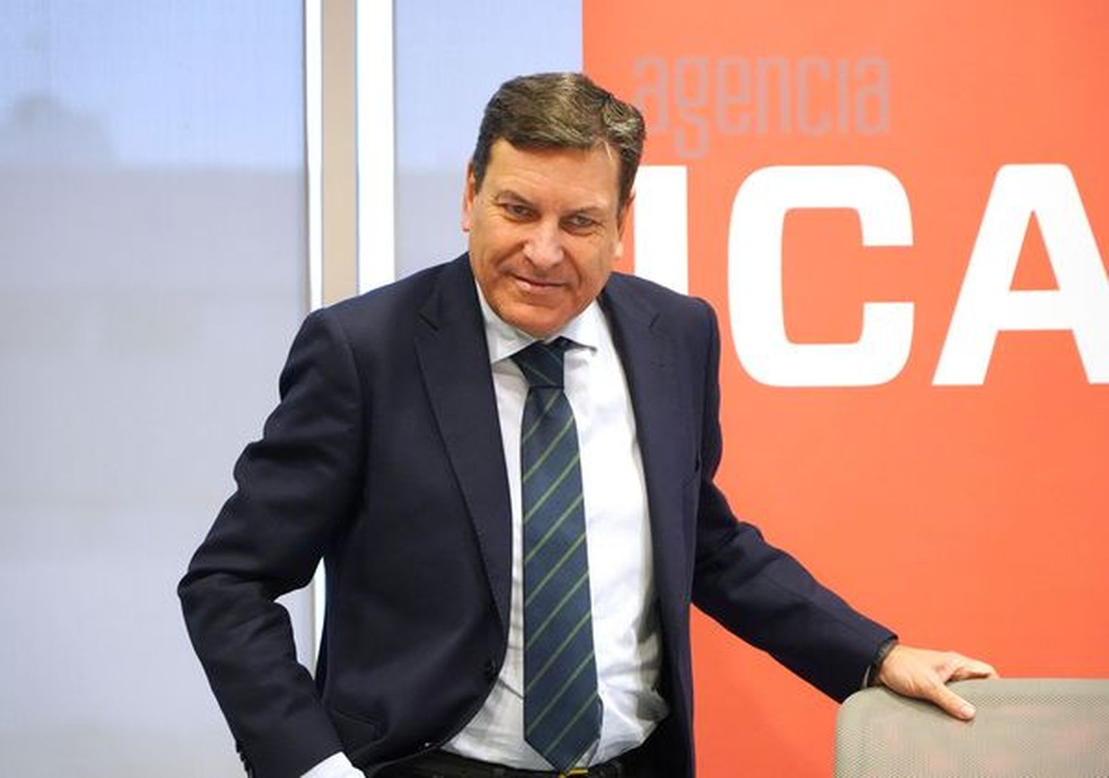 Carlos Fernández Carriedo, consejero de Economía y Hacienda, Ical