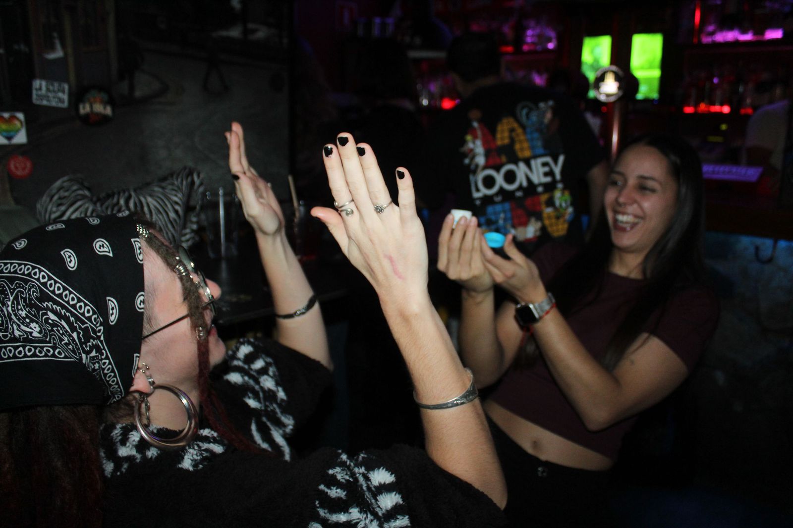 Salamanca de noche, sábado 22 de noviembre
