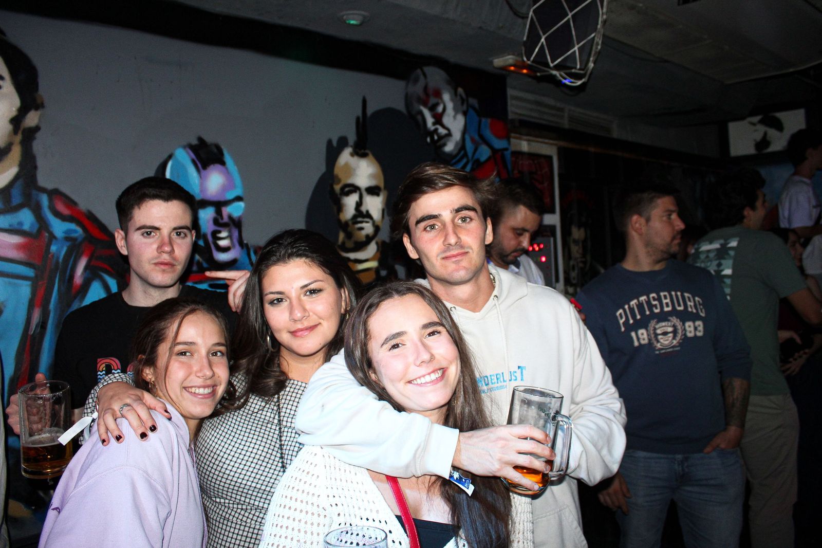 Salamanca de noche, sábado 18 de octubre