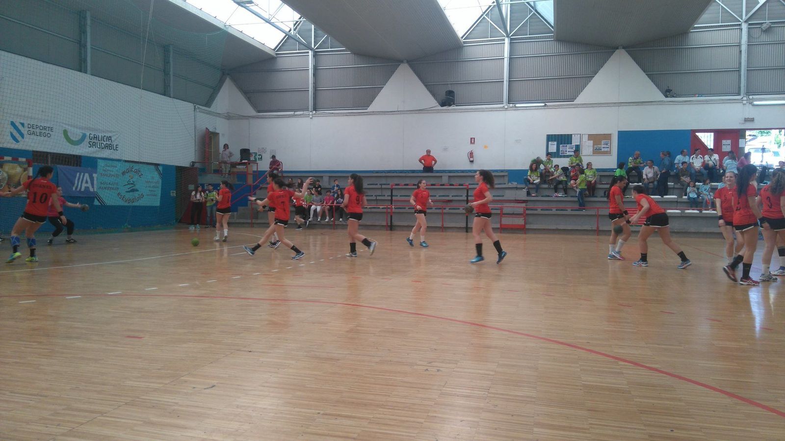 El Ángel Optico Varilux cae por la mínima en su estreno en el sector (24-23)