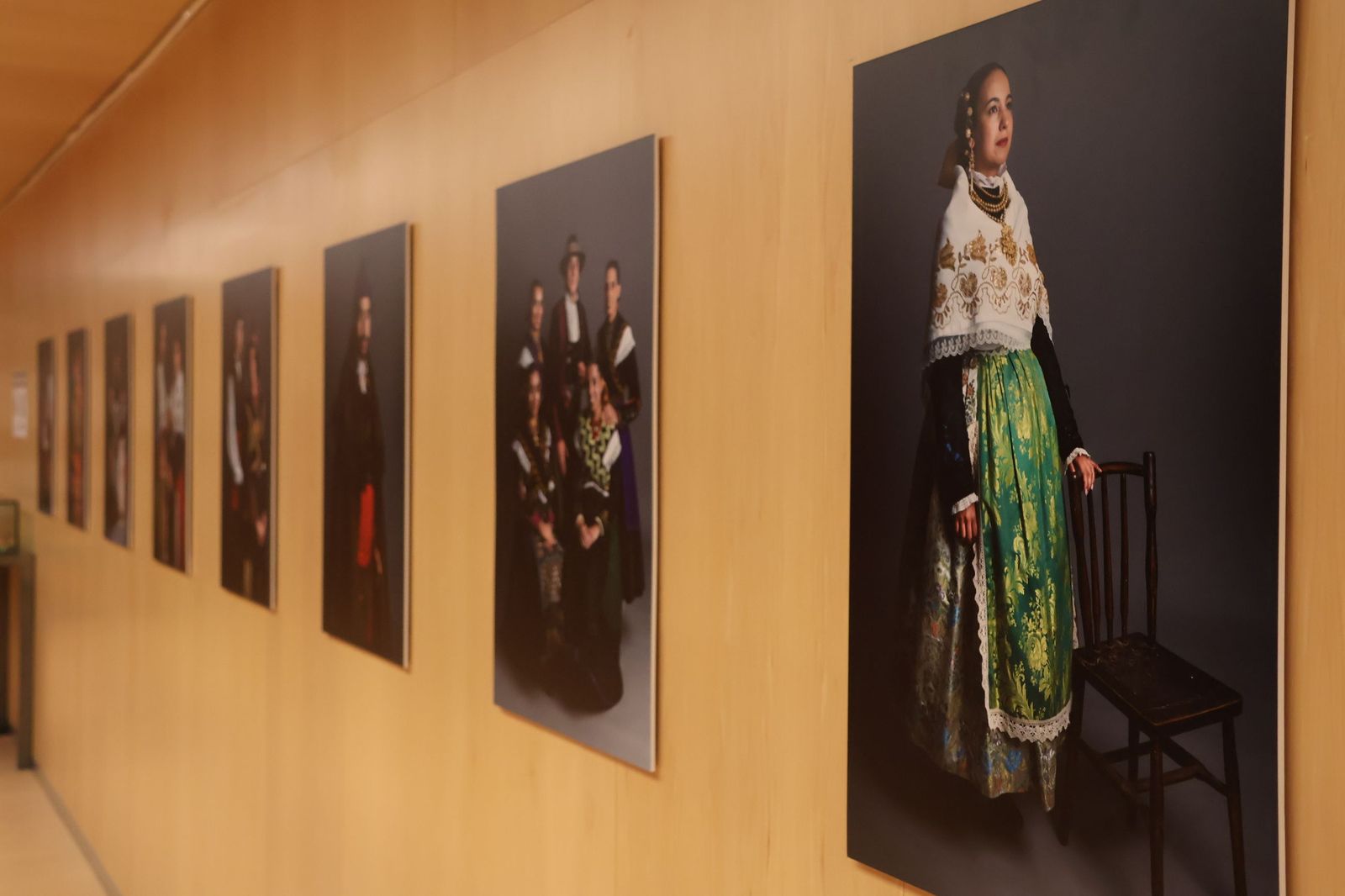 Los recuerdos de 70 años del grupo Doña Urraca en imágenes