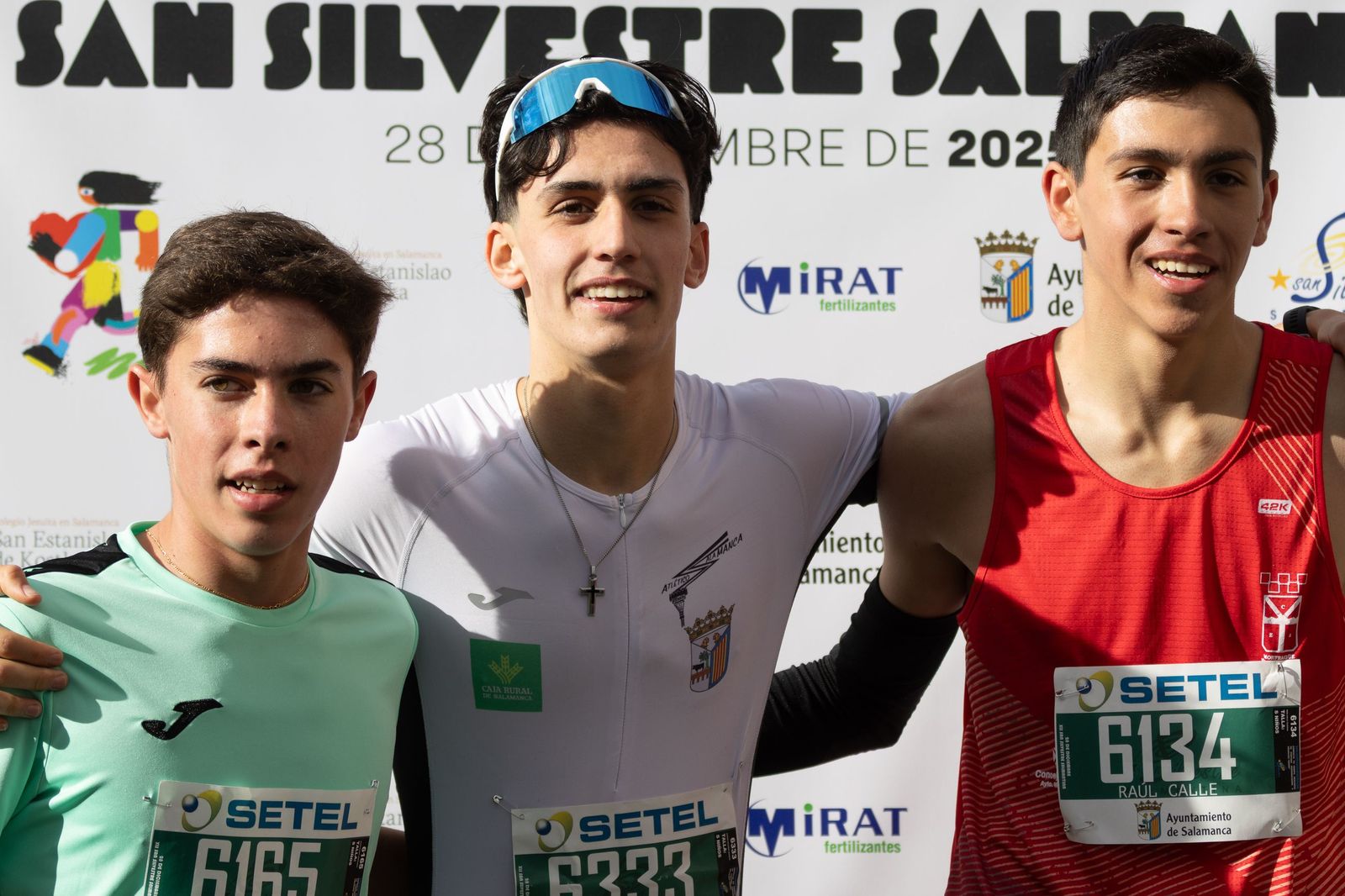 San Silvestre Salmantina 2025 (categorías menores)