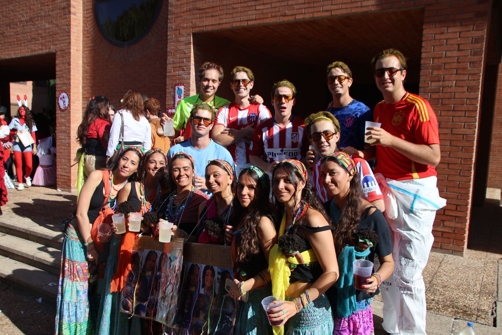 Fiestas de la Facultad de Medicina de la USAL