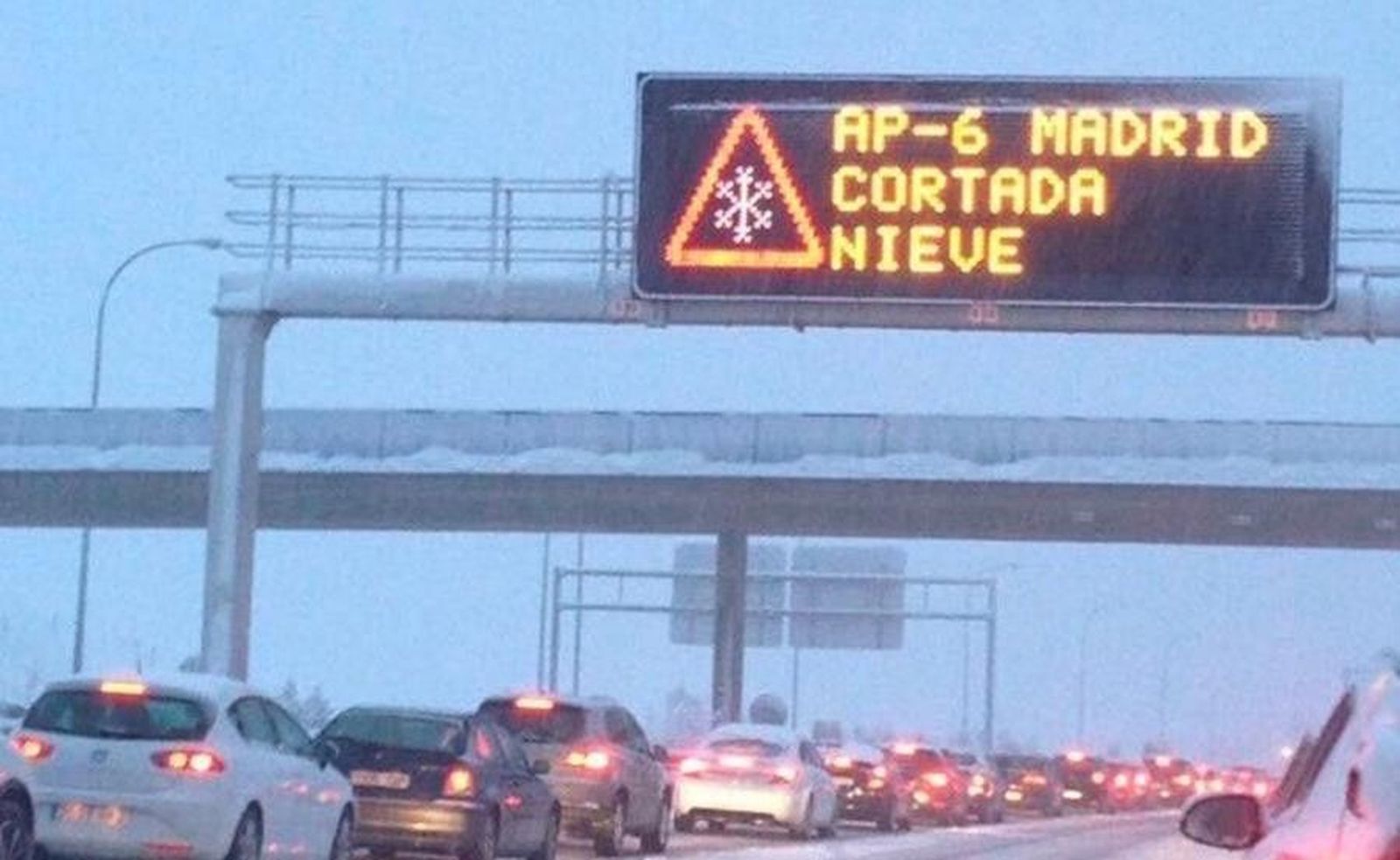 Nieve Olimpico Madrid