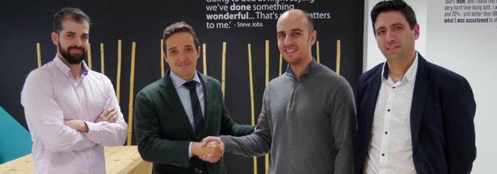 La empresa tecnológica Pixel Innova se instala en el Parque Científico de la Universidad de Salamanca