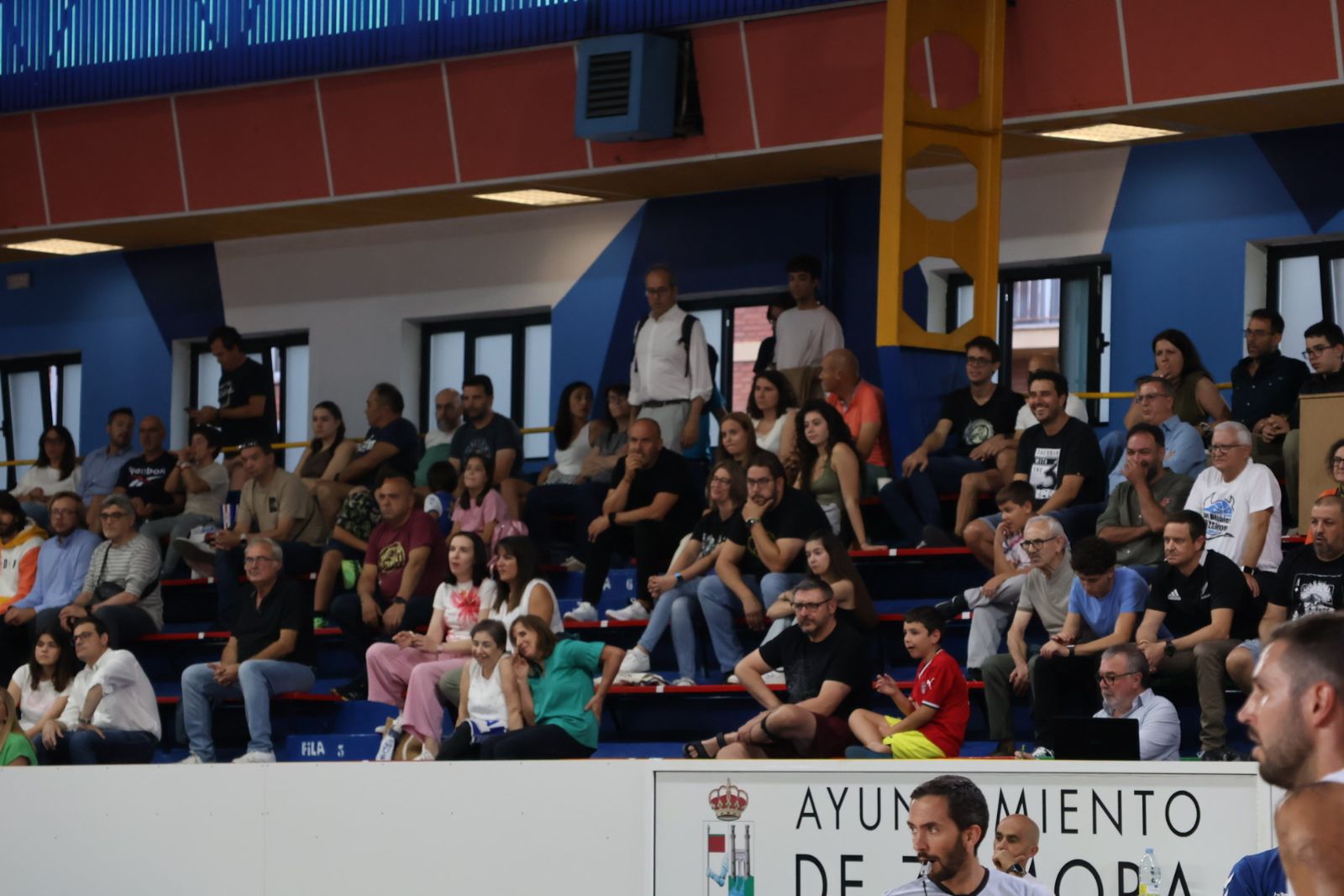 Todas las imágenes del CB Zamora- Melilla Baloncesto en el 46 Trofeo Diputación