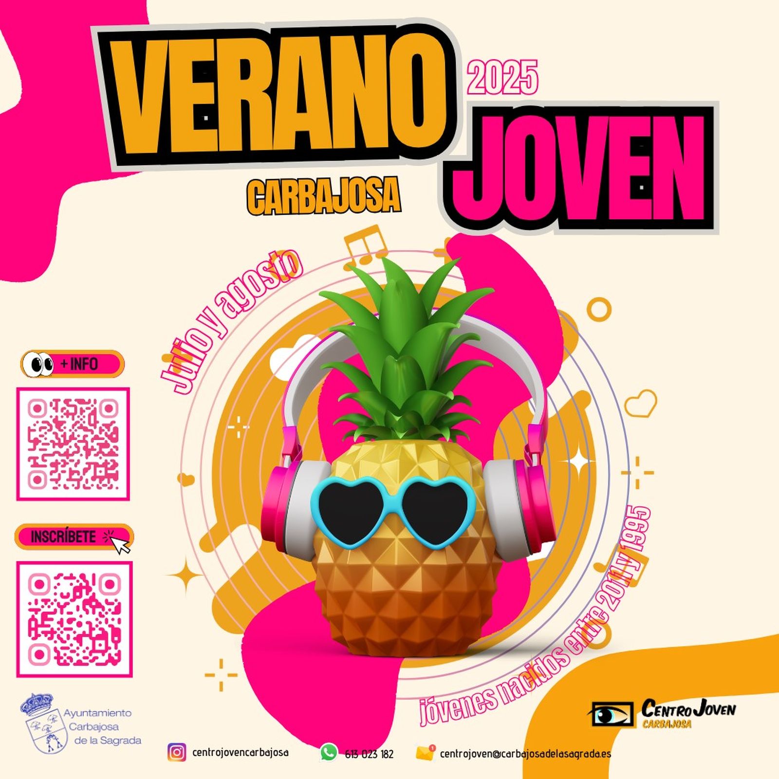 VERANO JOVEN 2025 (Portada) VERANO JOVEN 2025 (Portada)