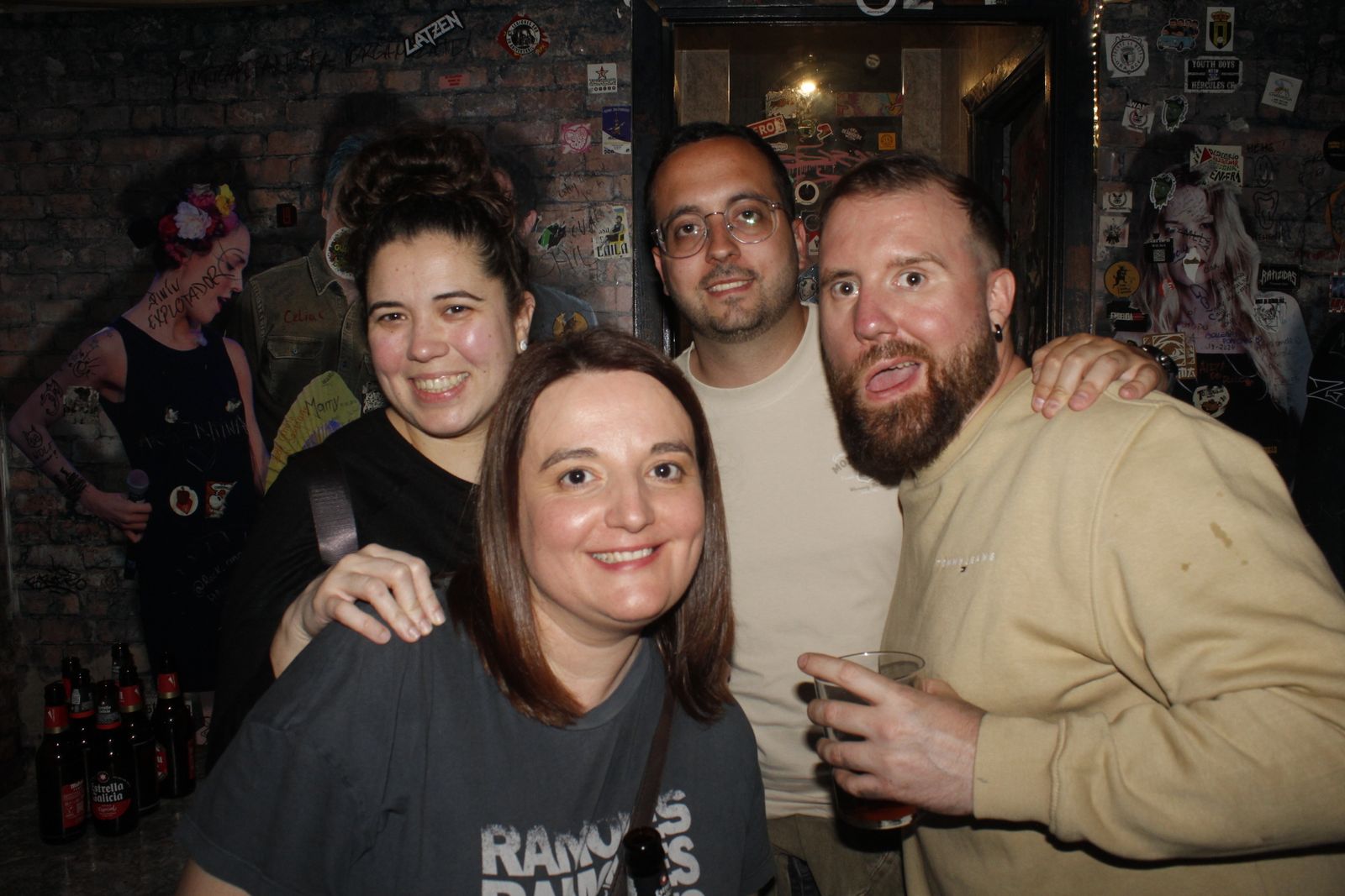 Salamanca de noche, viernes 10 de abril