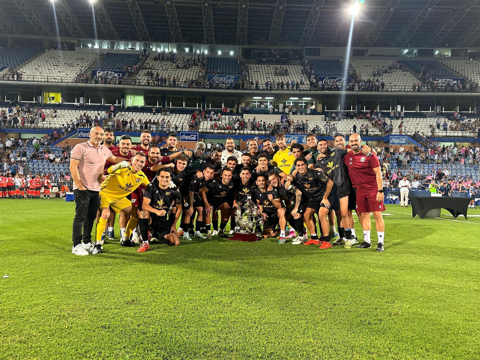 El Zamora CF se lleva el histórico Trofeo Colombino