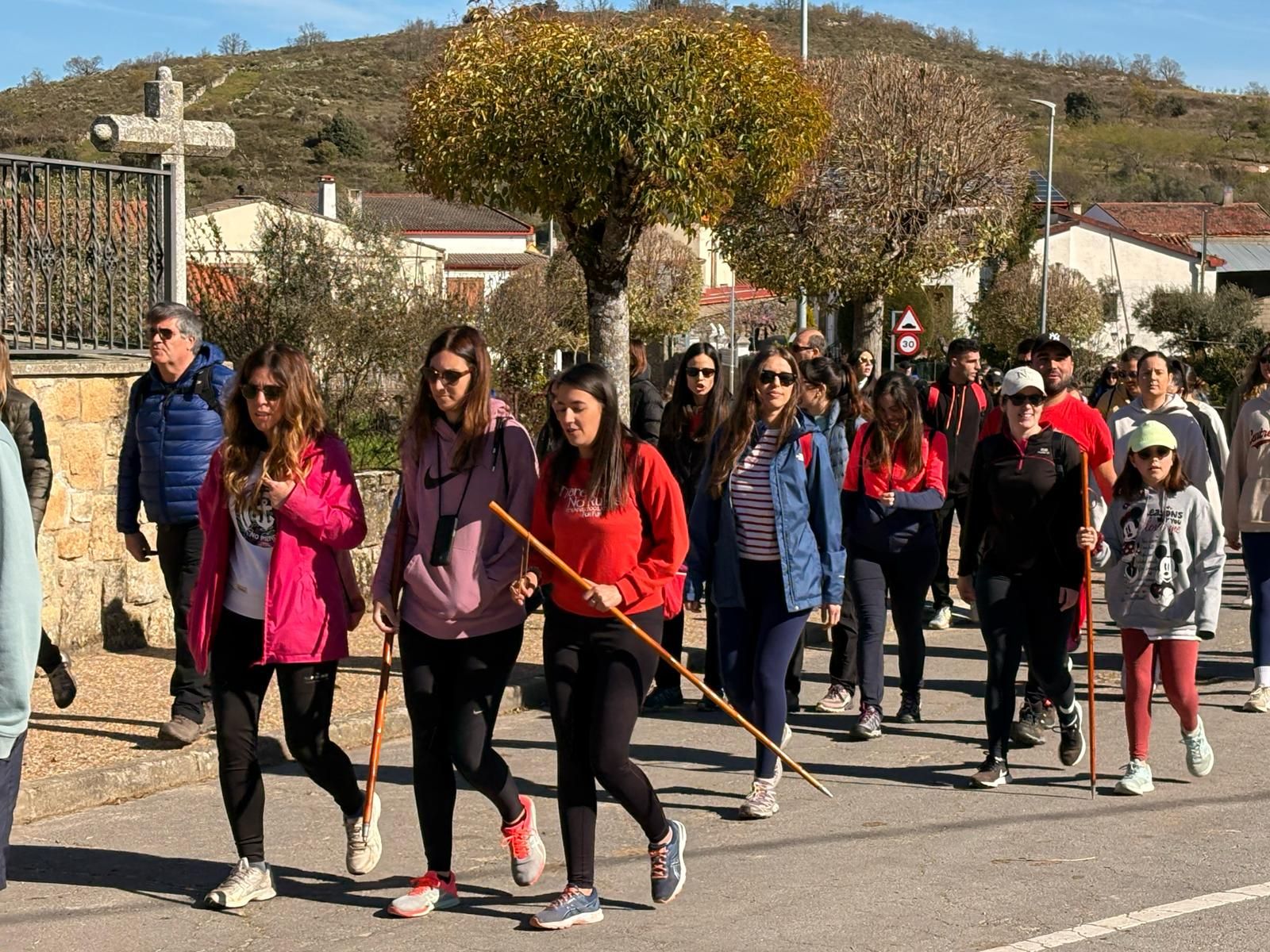 Marcha senderista de Mieza 2025