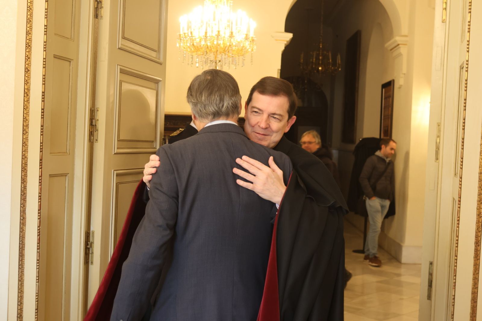 Acto de Homenaje a Don Miguel de Unamuno