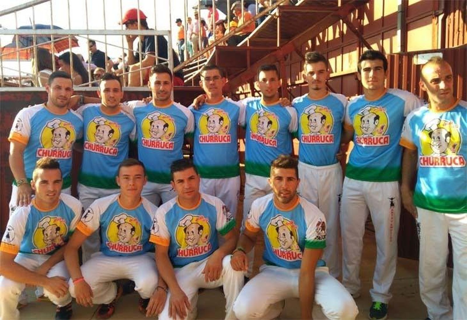 El recortador zamorano Víctor Holgado, campeón en Villalpando