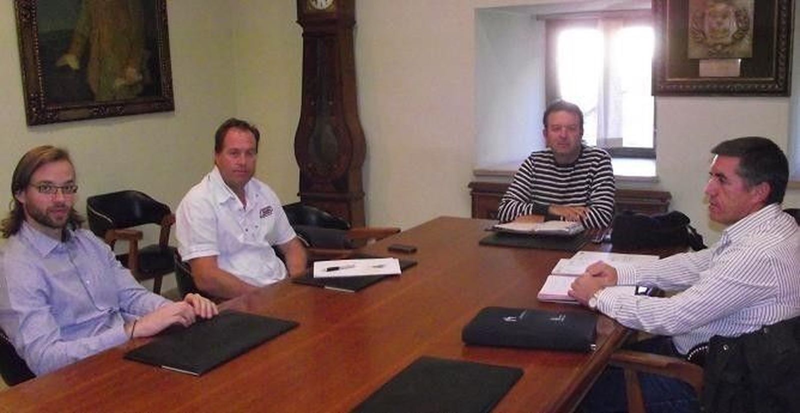 Ayuntamiento de Béjar y Universidad se reunieron en busca de colaborar