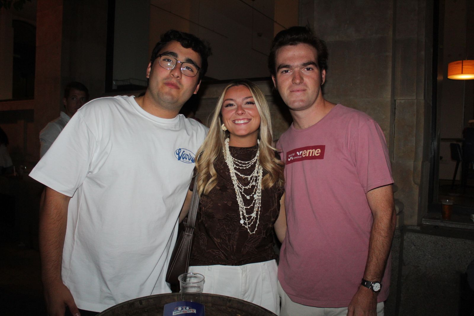 Ambiente en la Feria de Día en la tarde de este sábado