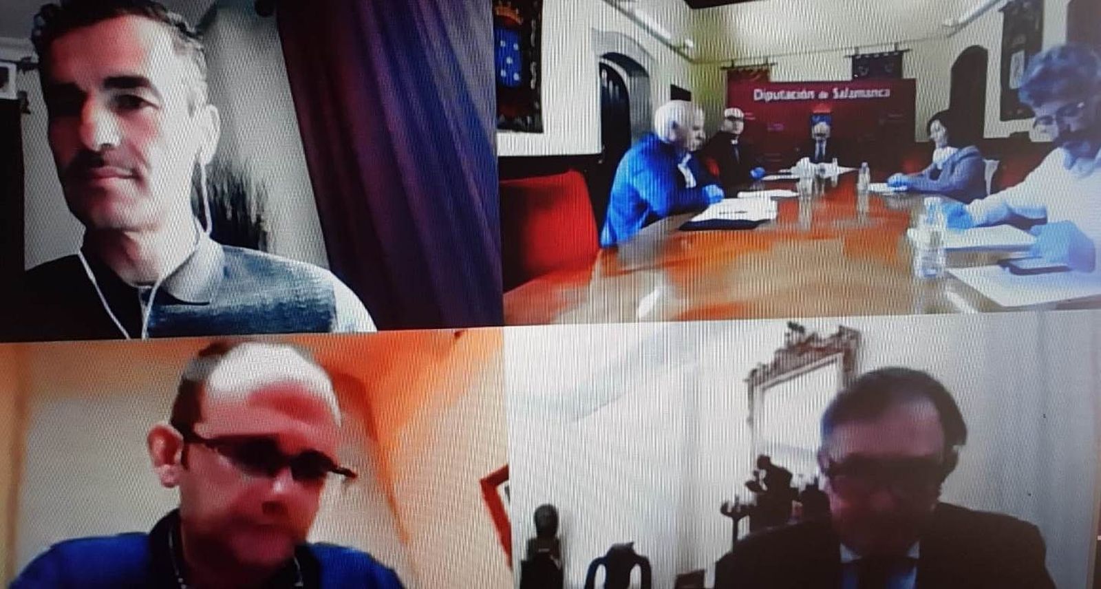 Pleno diputaciu00f3n telemu00e1tico