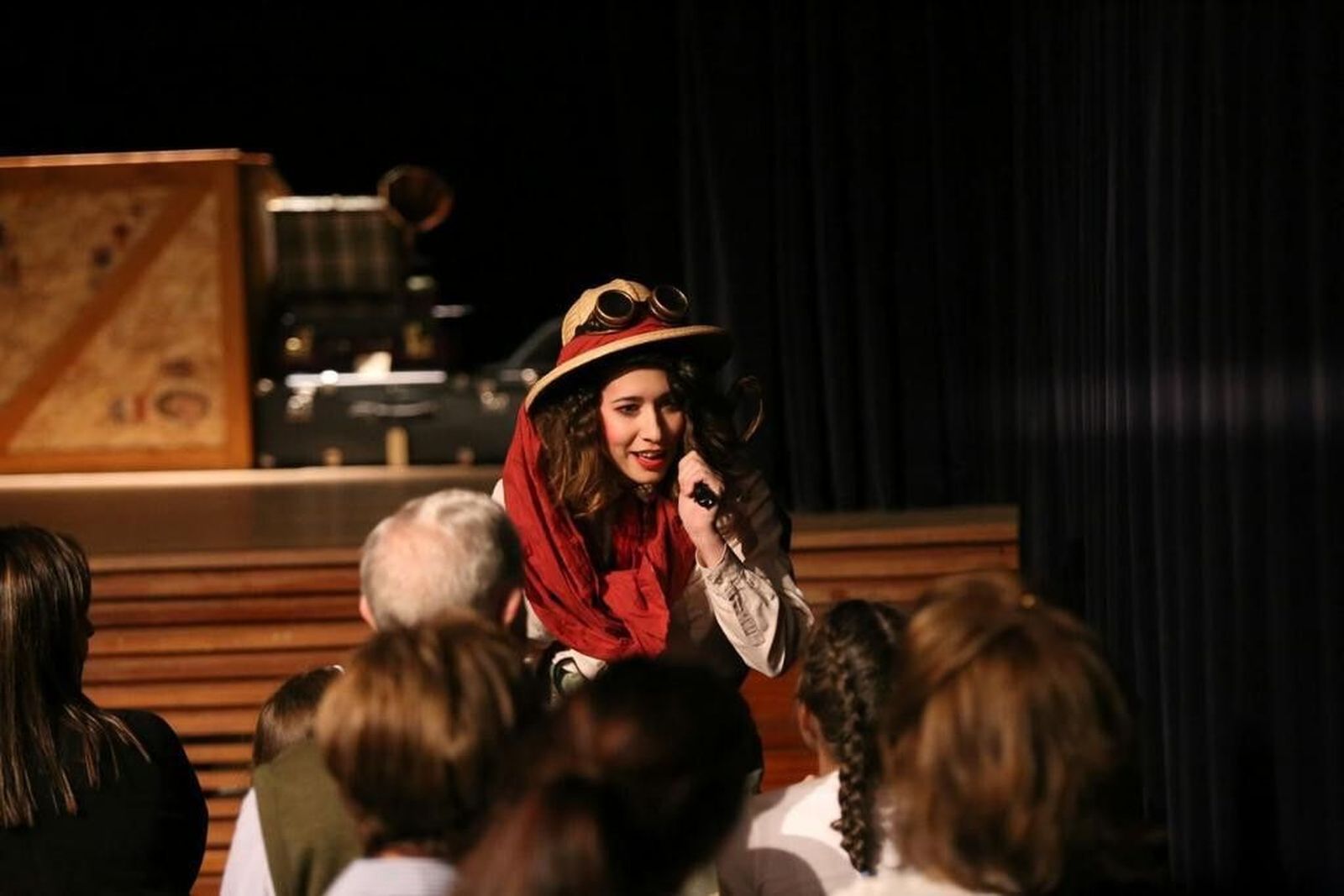 Concierto teatralizado de Chloé Bird con ‘Un mundo de niños raros’