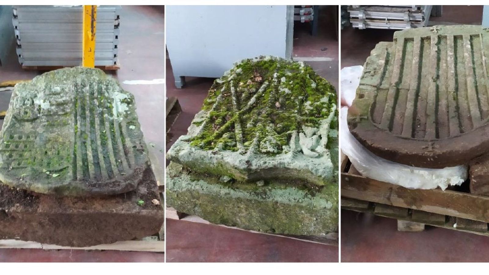 Escudos del Palacio de La Roca