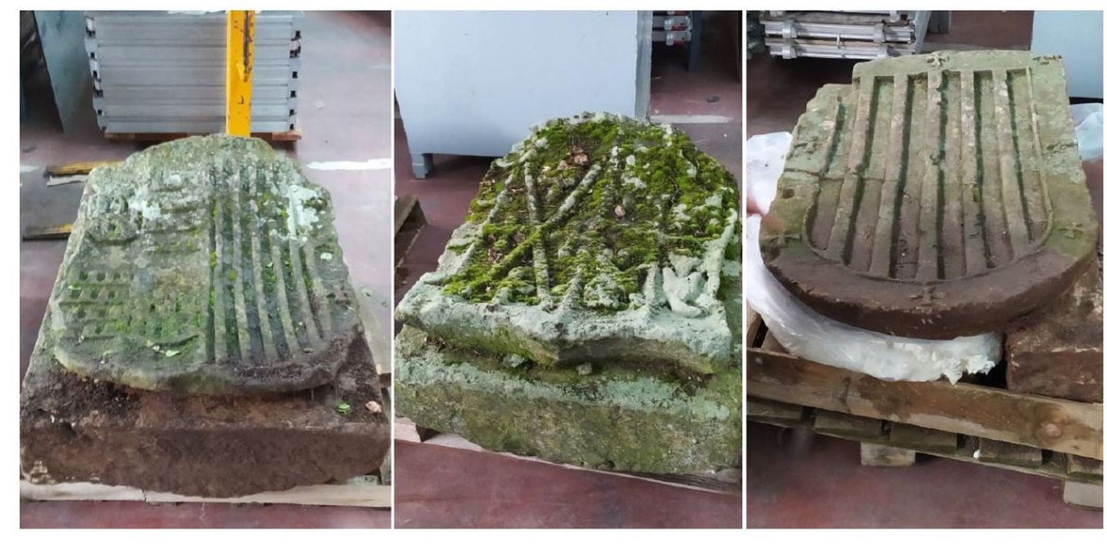 Escudos del Palacio de La Roca