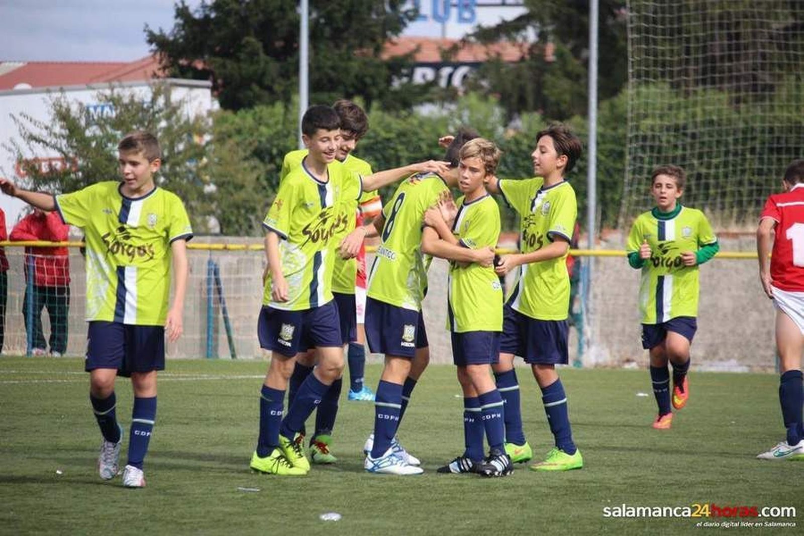 El infantil del Santa Marta sigue sin recibir gol