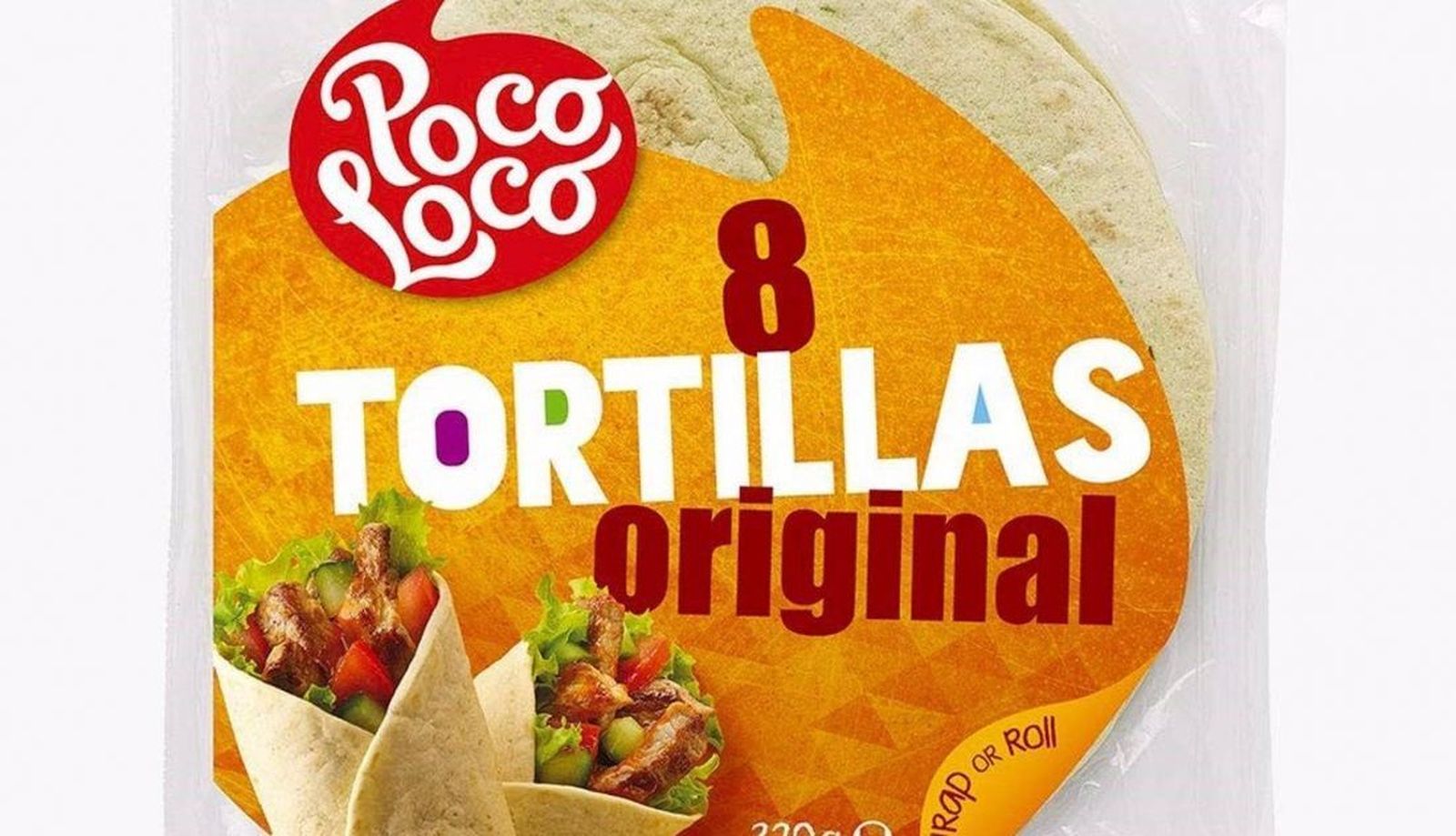 Producto afectado tortillas de harina de la marca Poco Loco Producto afectado tortillas de harina de la marca Poco Loco