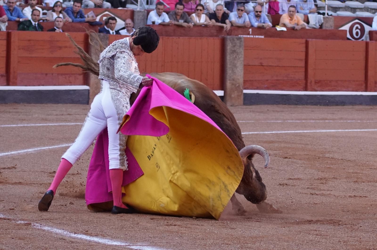 Presencia salmantina por partida doble en la primera corrida de la feria: Damián Castaño e Ismael Martín junto al mexicano Diego San Román
