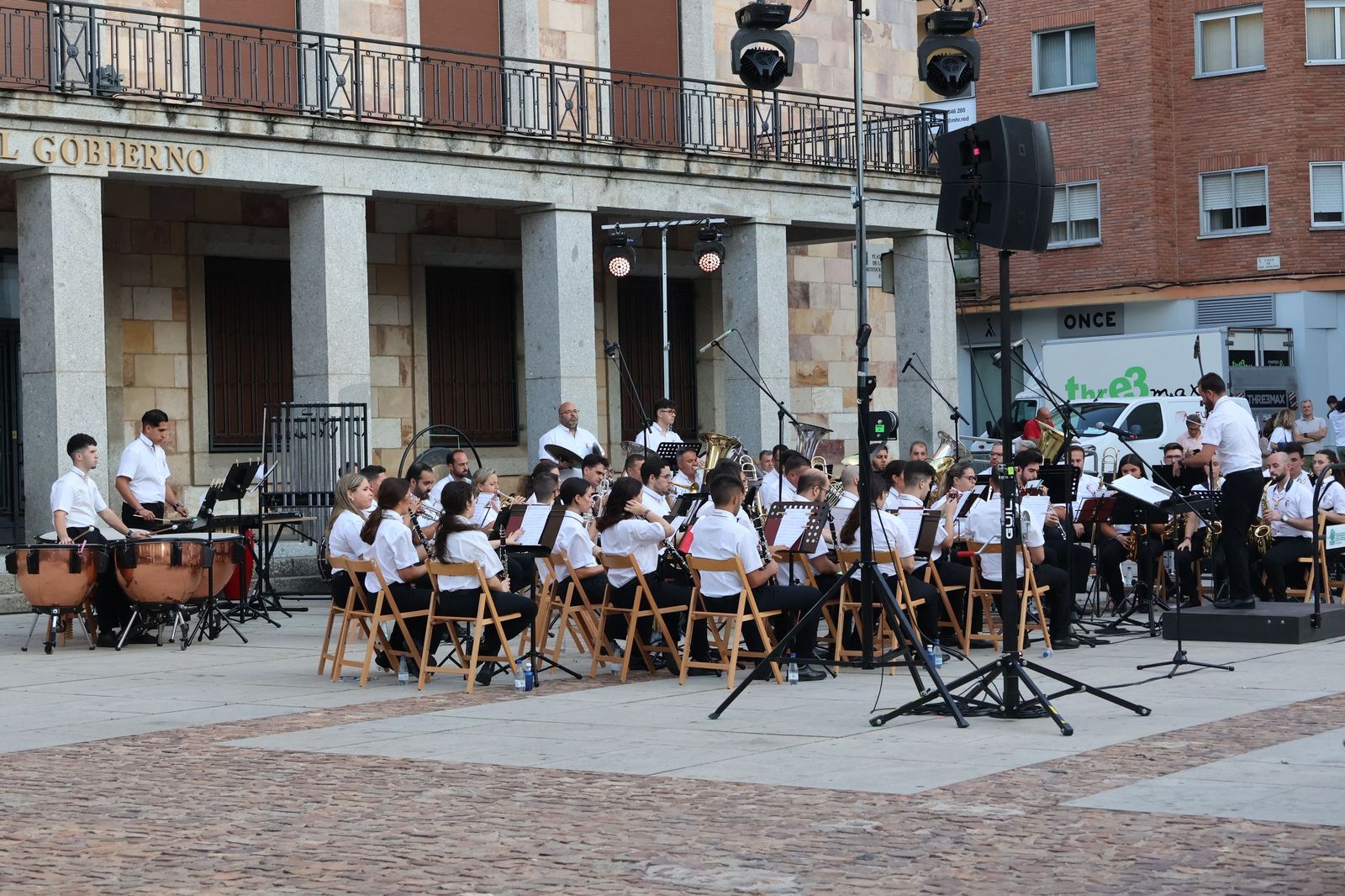Concierto Banda de música Nuestra Señoras de las Nieves de Olivares