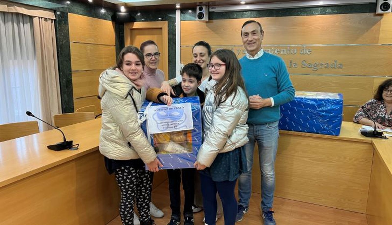 Entrega de premios del Concurso de Disfraces de Carnaval de Carbajosa de la Sagrada (2)