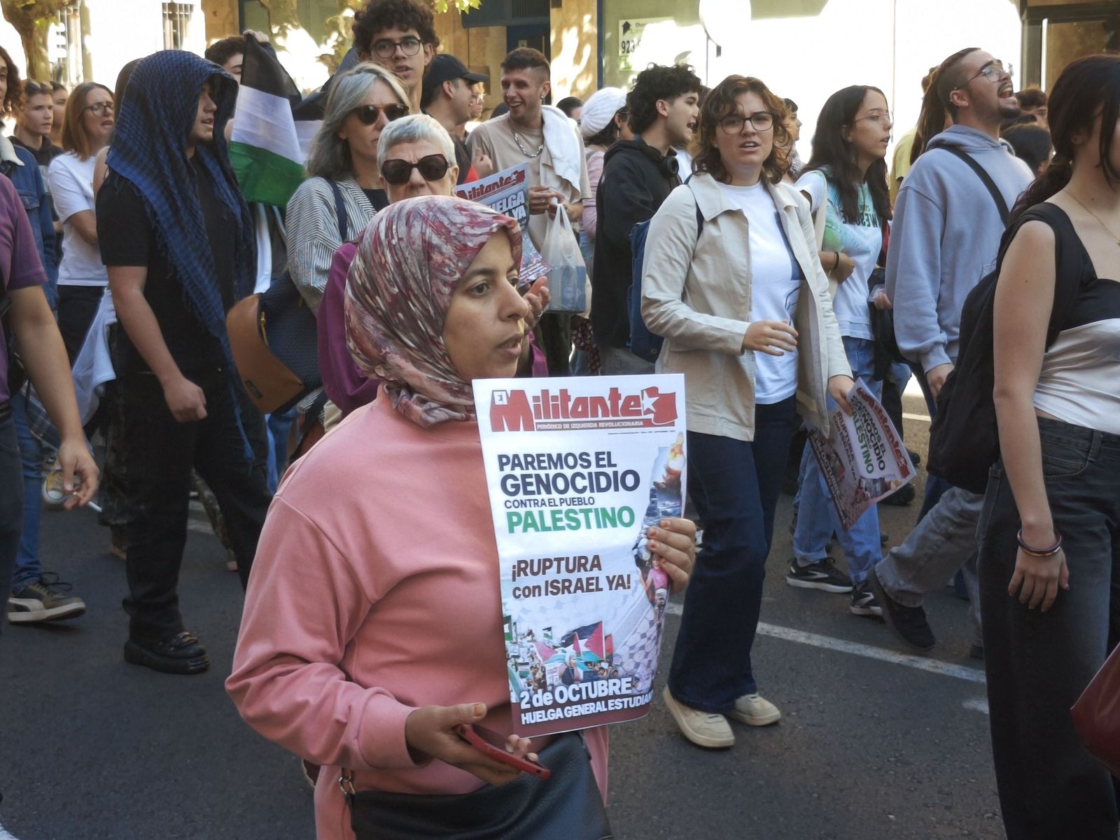 Manifestación por Palestina