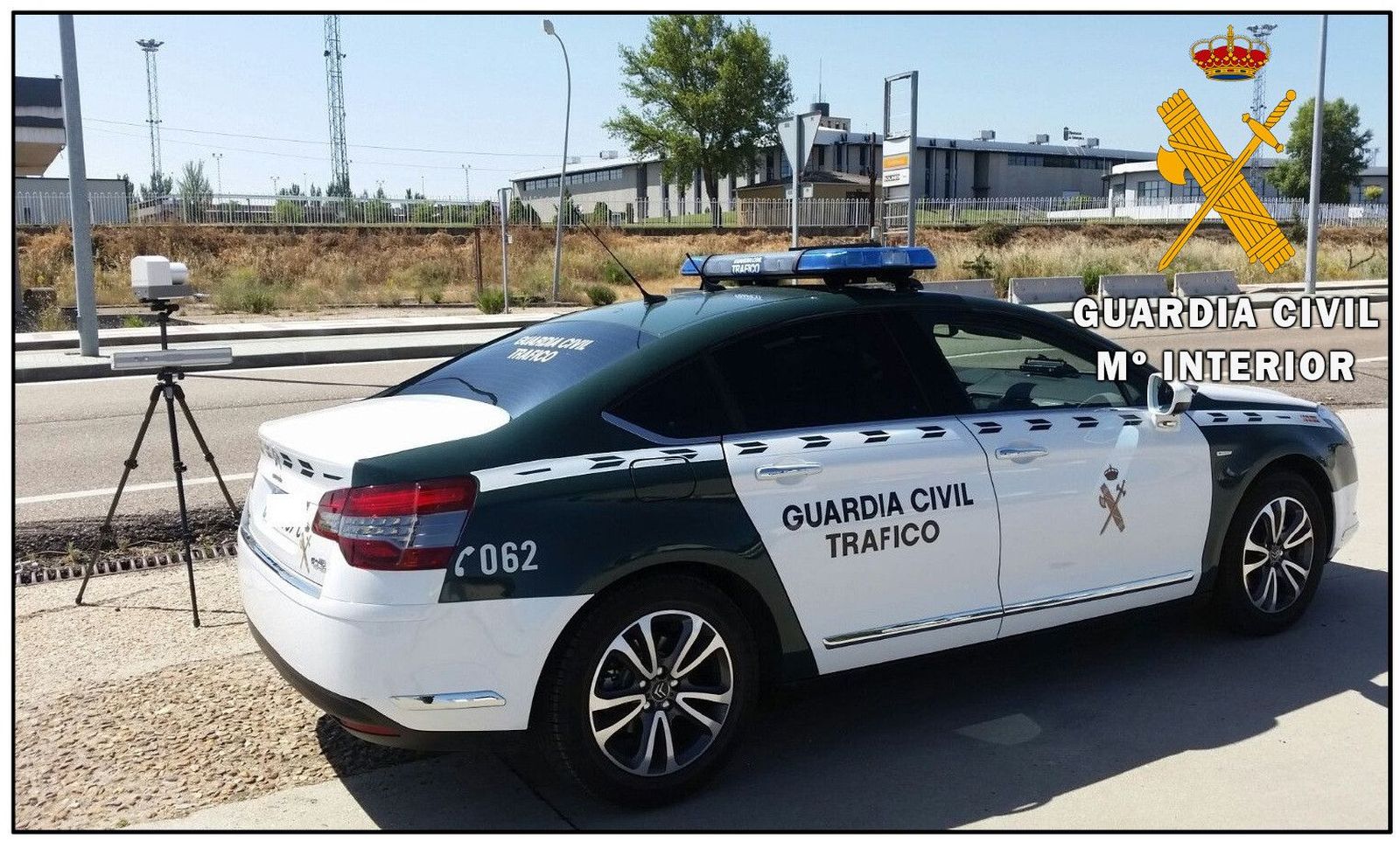 Radar Guardia Civil