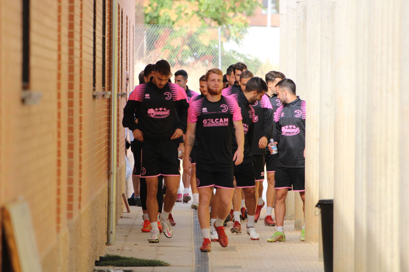 Entrenamiento de Unionistas, 2 de septiembre. Fotos S24H