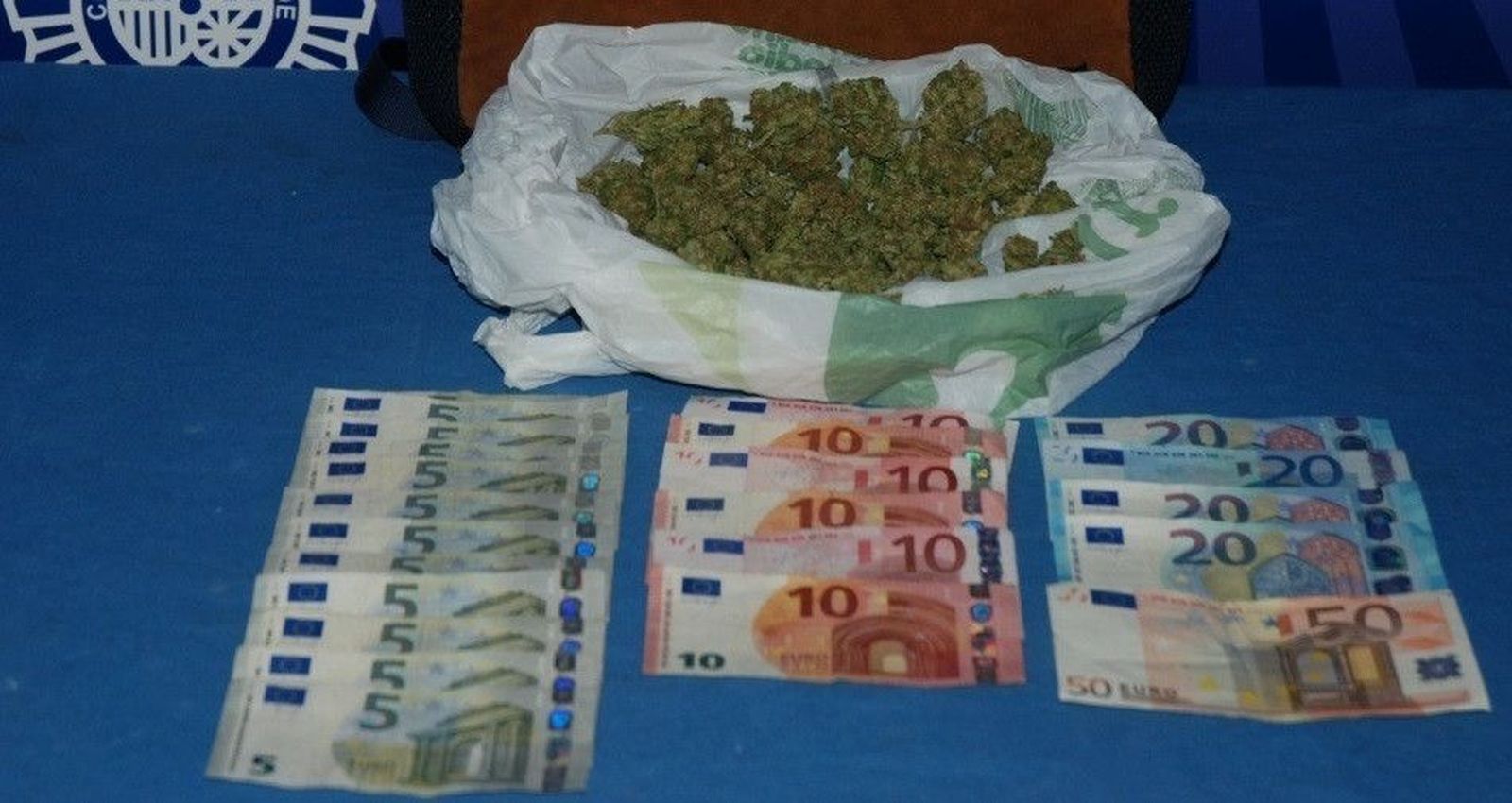 Detenido con 50 gramos de marihuana en cogollos durante una venta de droga