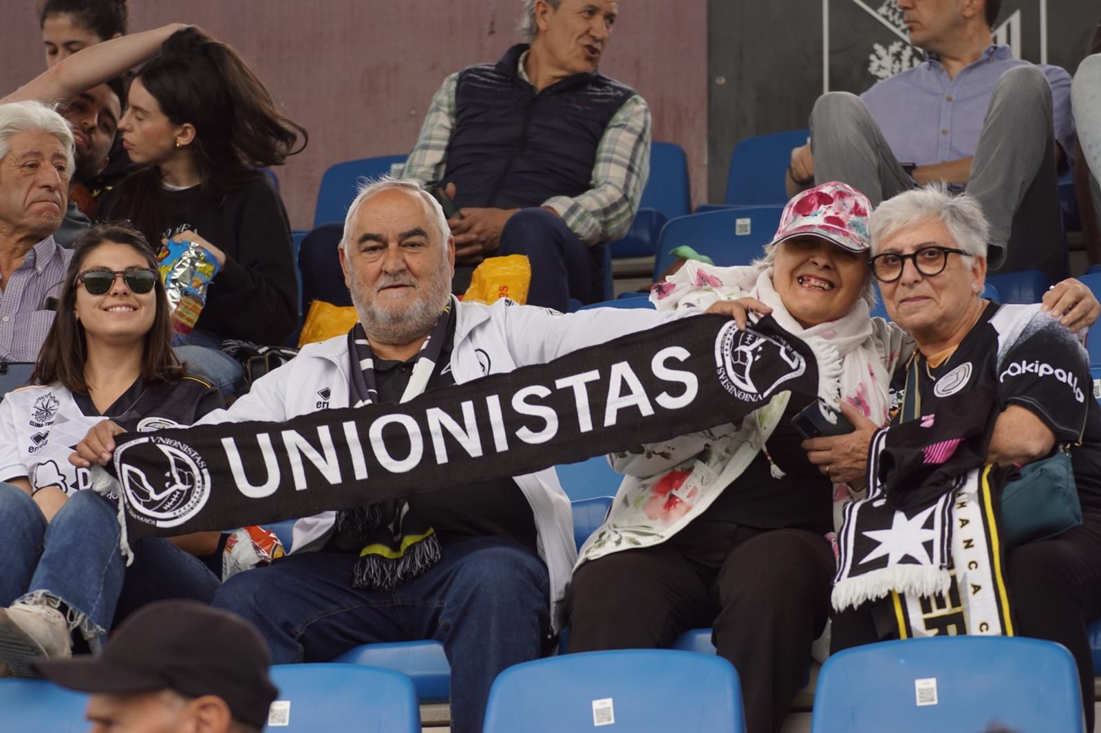 Unionistas – Bilbao Athletic. Estadio Reina Sofía