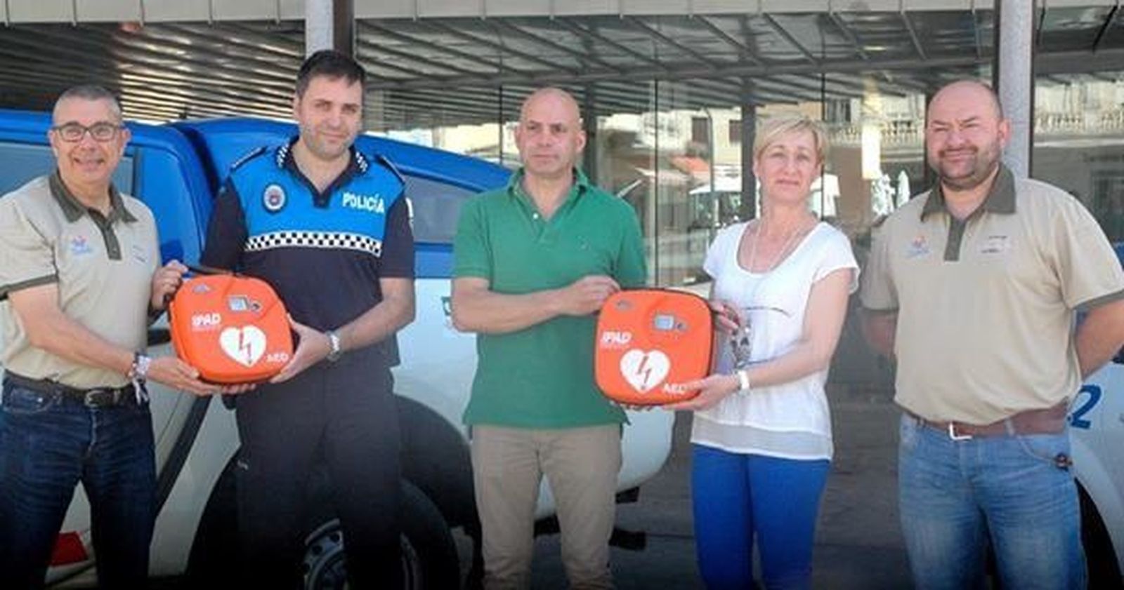 Guijuelo aspira a convertirse en 'Municipio cardioprotegido'