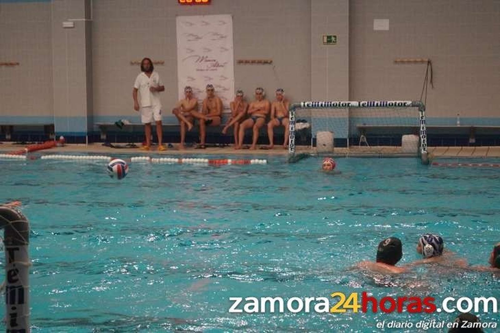 El mejor waterpolo alevín en el "II Torneo Ciudad de Zamora"