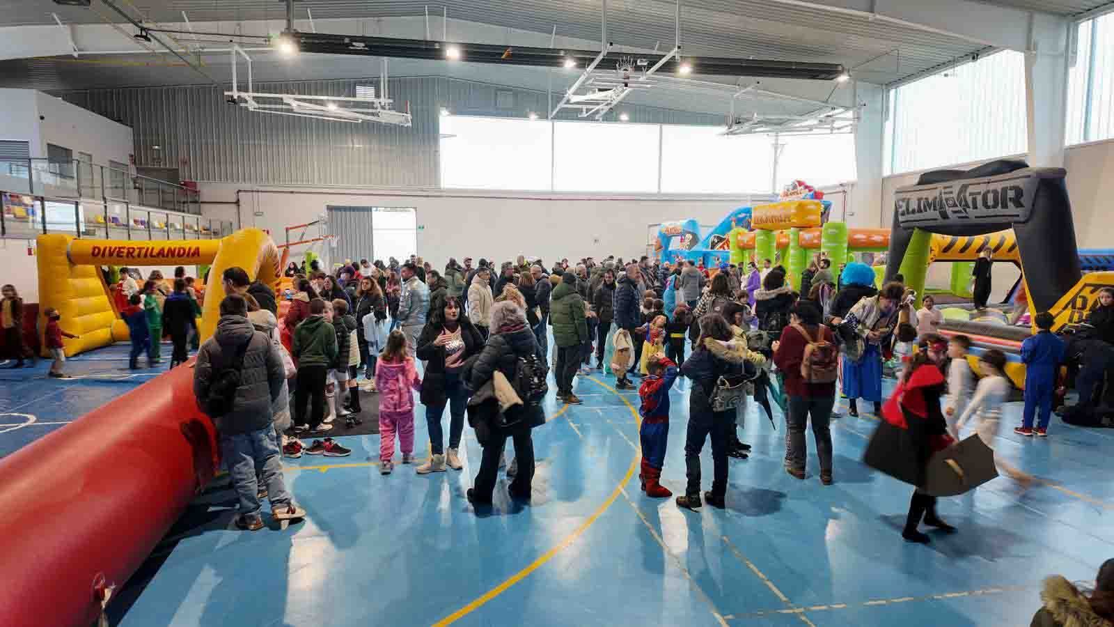 Carnaval de Aldeatejada 2025. Fotos: Ayto Aldeatejada