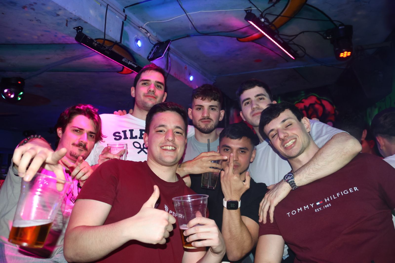 Salamanca de noche, sábado 21 de febrero