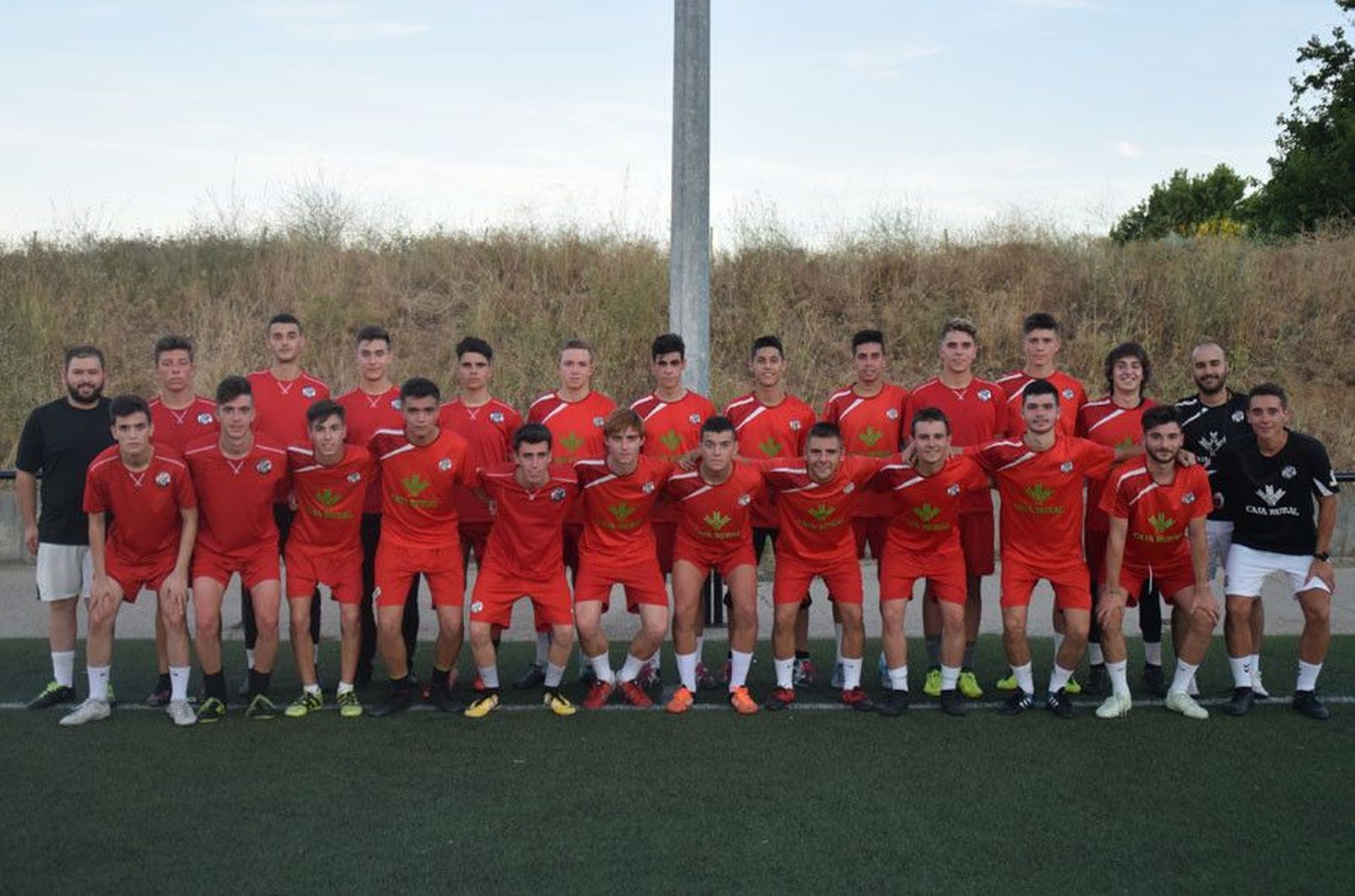 Inicio pretemporada juvenil nacional zamora 1819