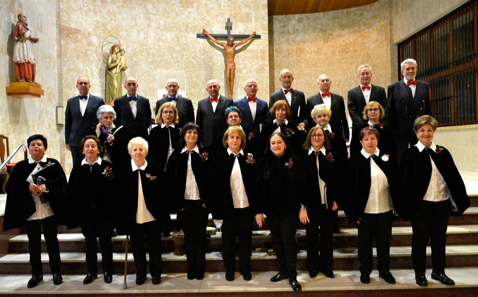 La Coral EUFONIA de Salamanca ofrecerá varios conciertos en Galicia.