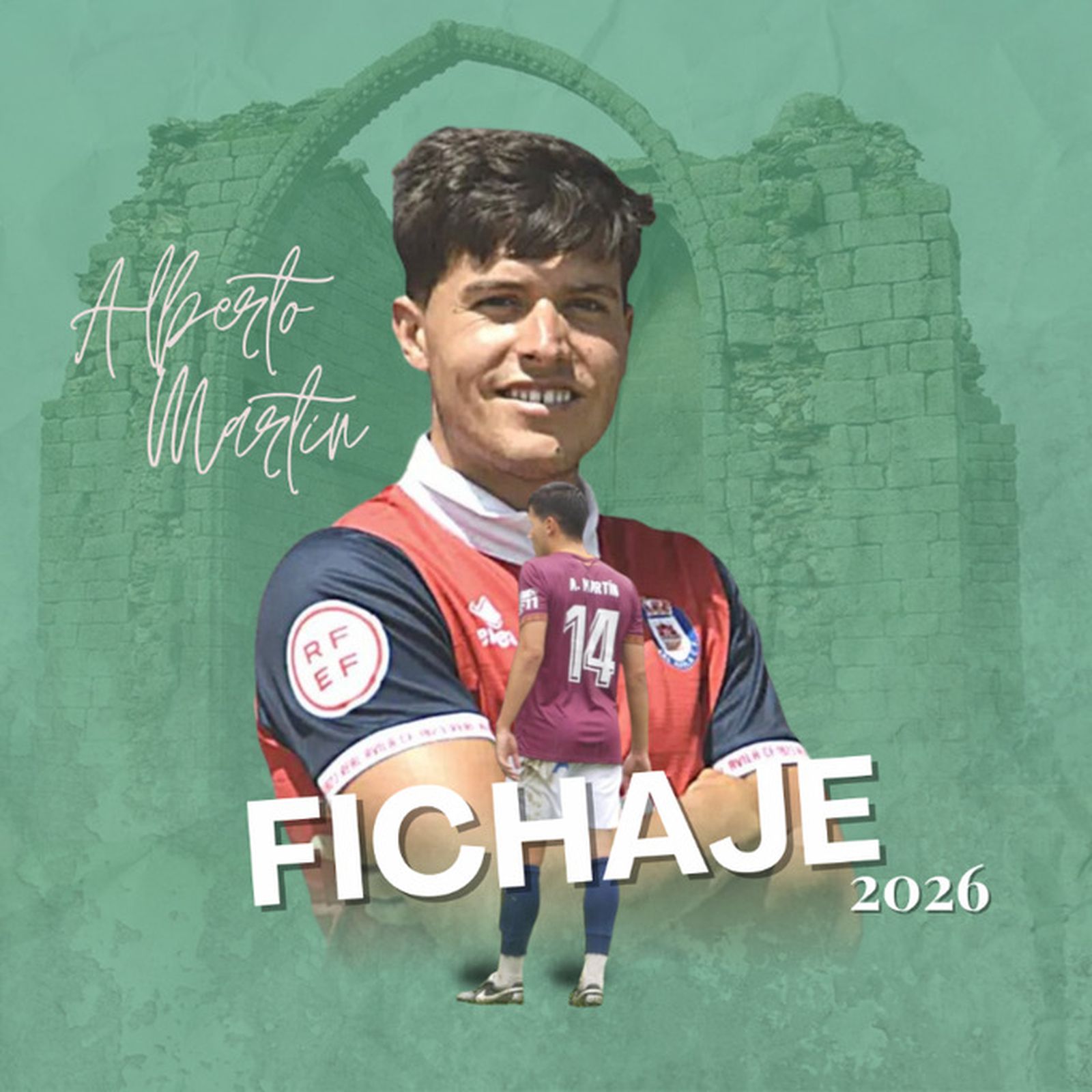 El mirobrigense Alberto Martín ficha por el Guijuelo El mirobrigense Alberto Martín ficha por el Guijuelo