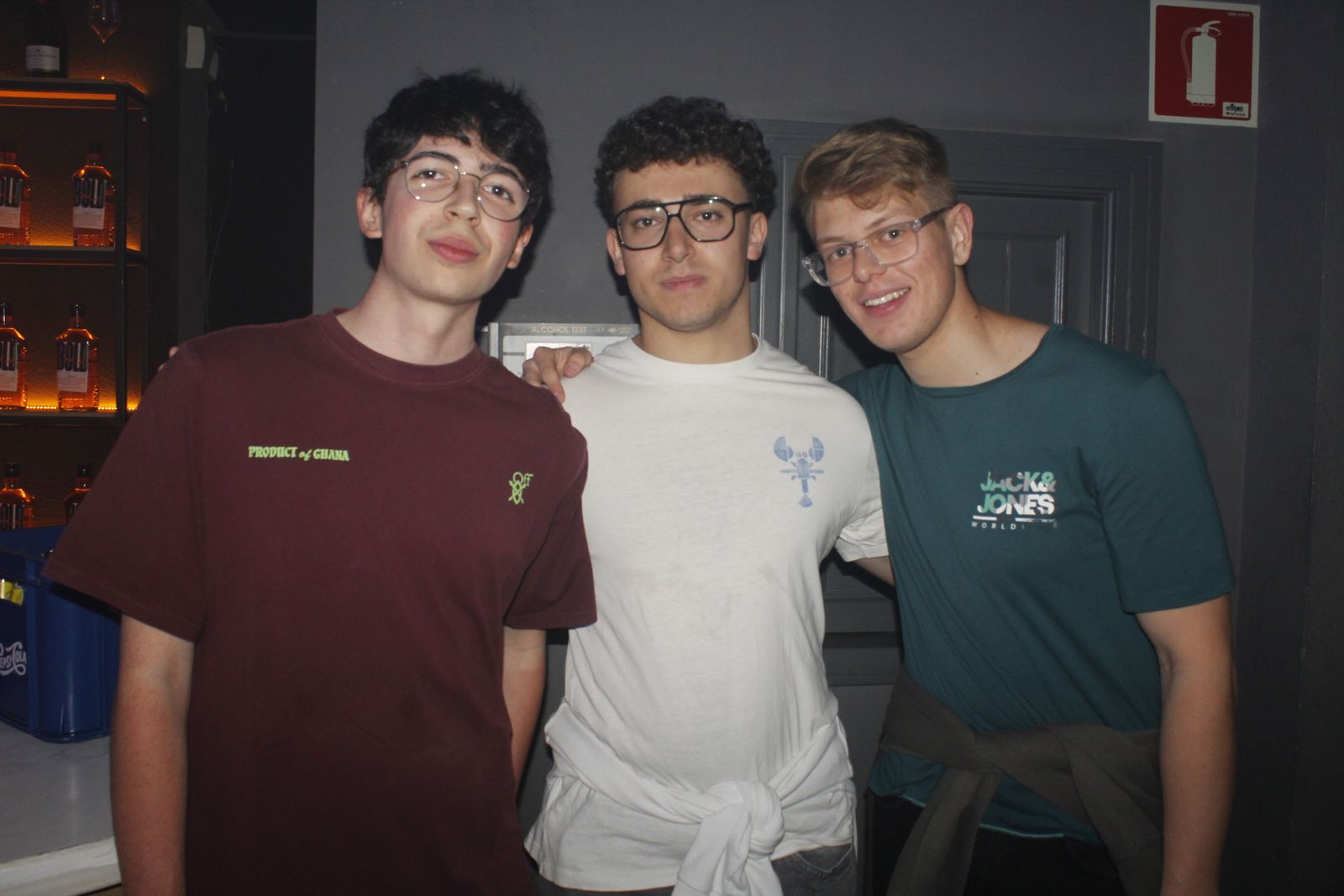 Salamanca de noche, jueves 17 de abril