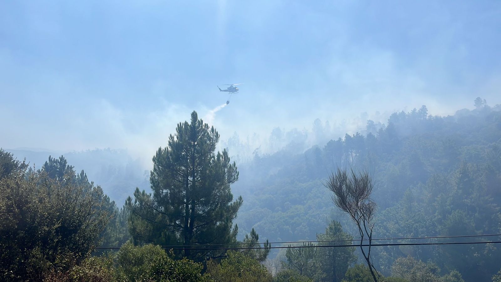 Incendio en Garcibuey