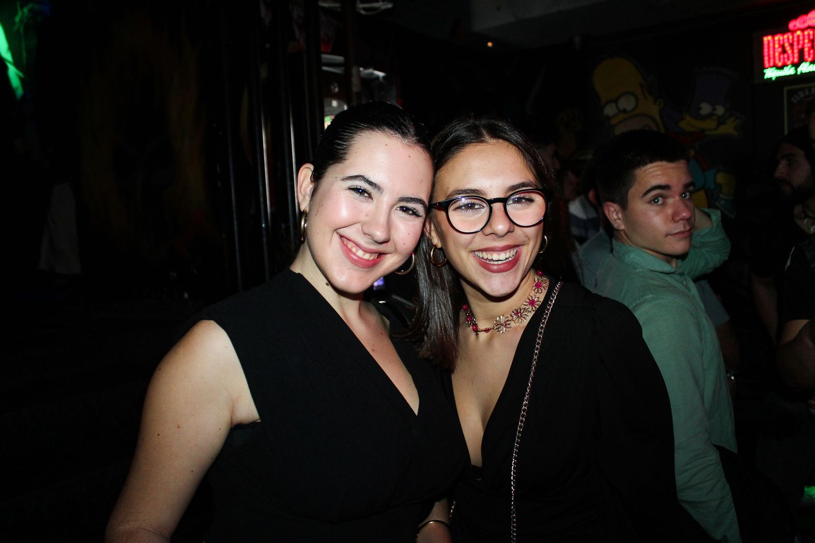 Salamanca de noche, sábado 30 de noviembre