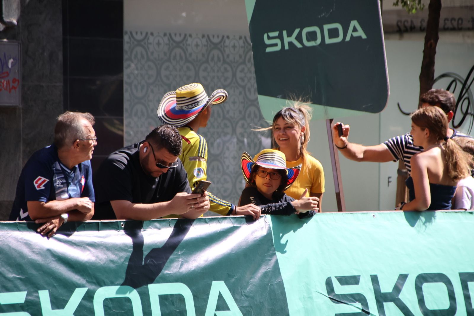 Vuelta ciclista a su paso por Salamanca