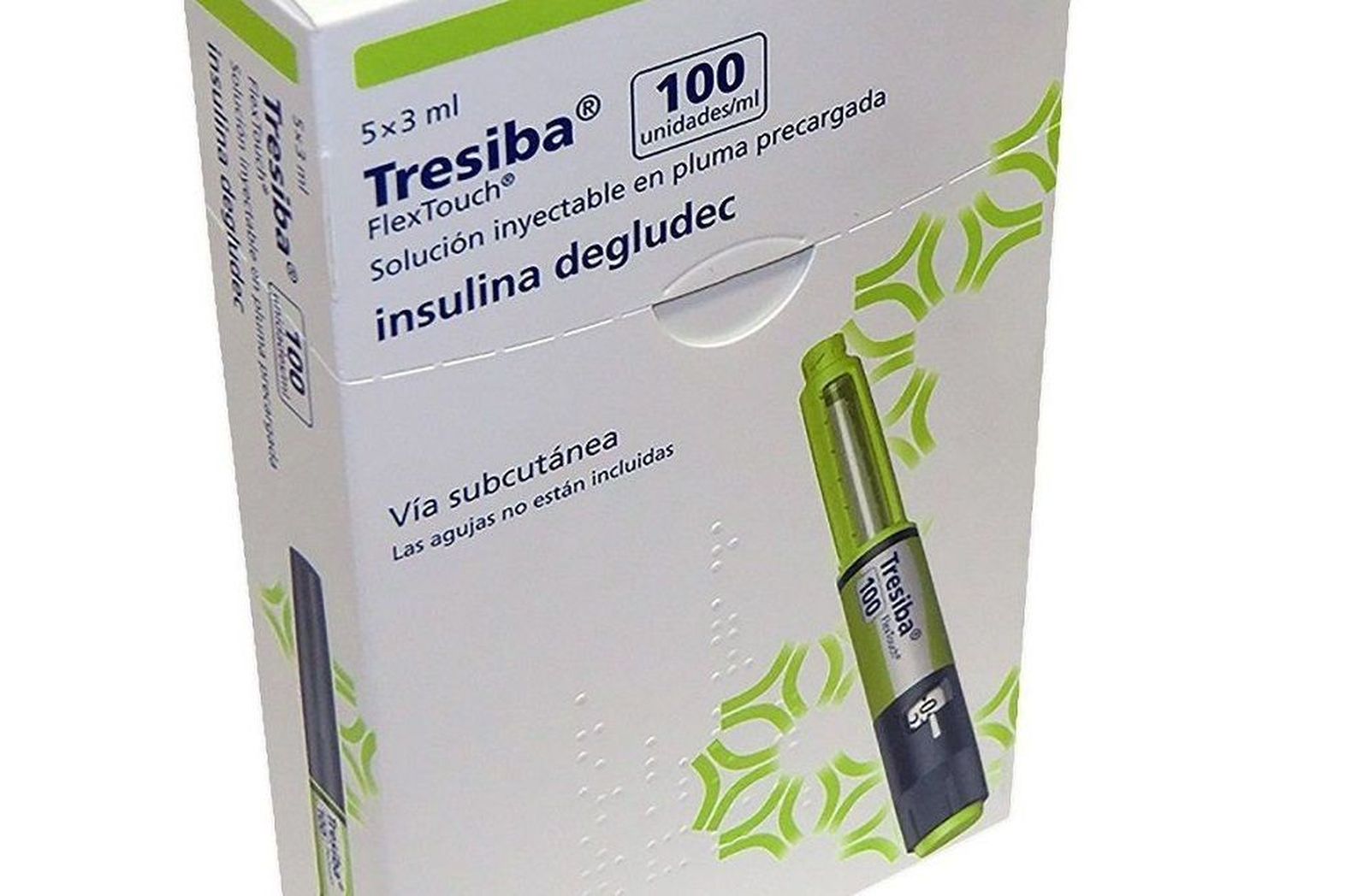 Lote de insulina Tresiba. Foto @FACUA