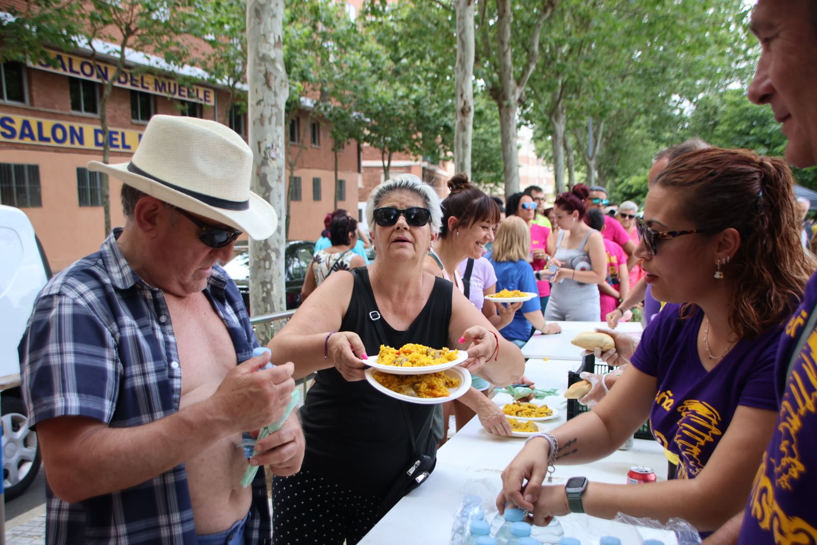 Actos festivos de la asociación de vecinos de los barrios Pizarrales y El Carmen