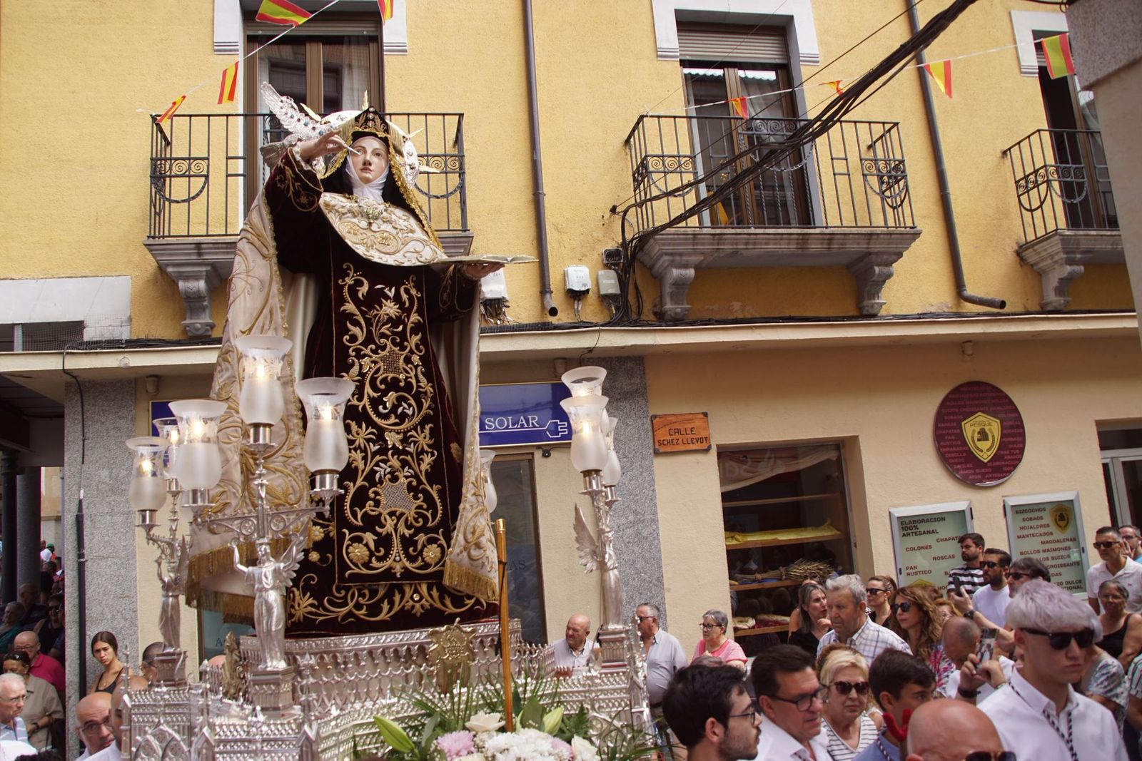 Alba, salida de clausura de Santa Teresa, fiestas Transverberación 2025 (8).jpeg