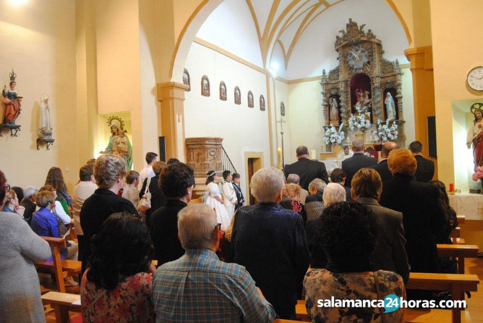 Los vecinos retoman las fiestas con normalidad. ARCHIVO