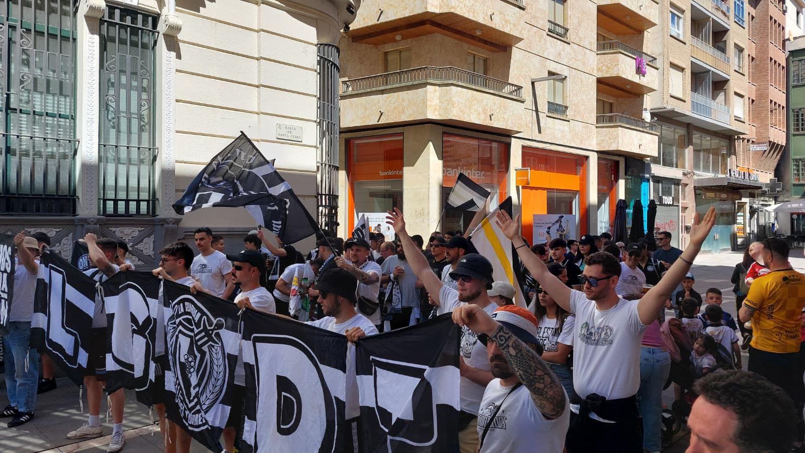 Afición de Unionistas de Salamanca en Zamora