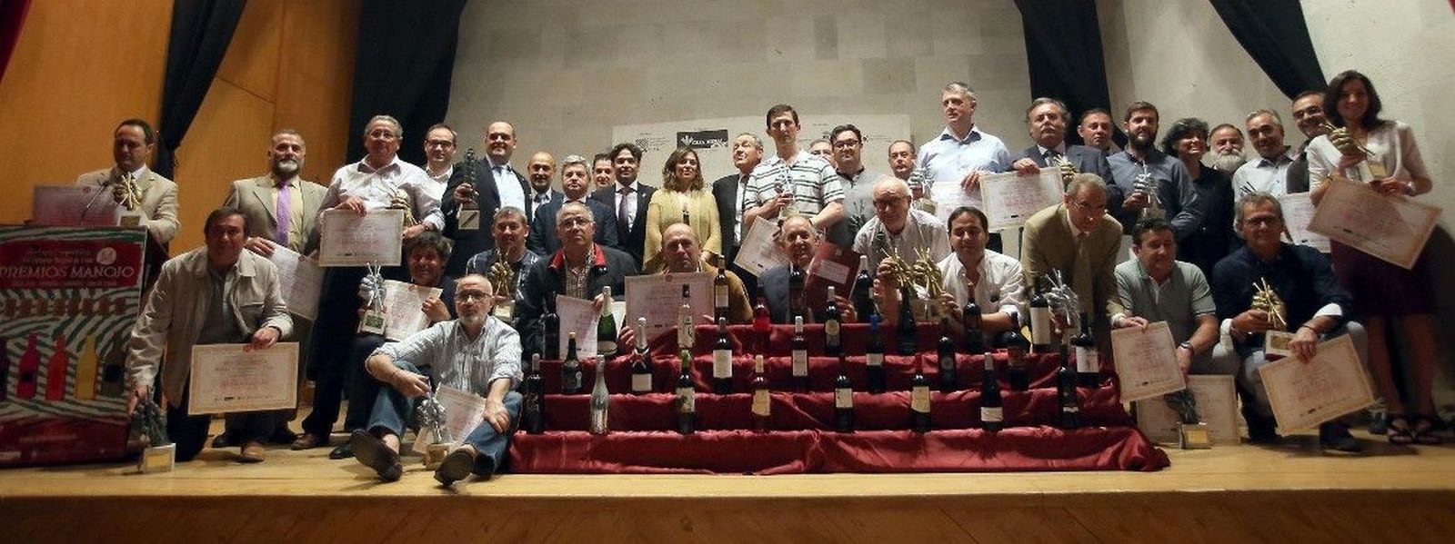 Ganadores de los Premios Manojo en la Edición pasada.