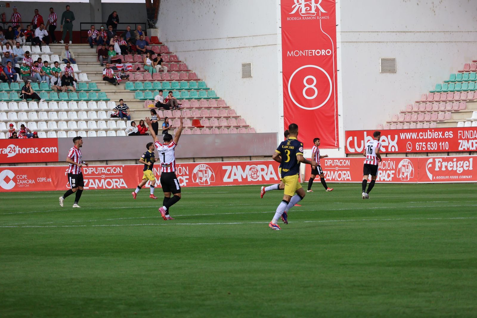 Zamora CF - AD Mérida. Jornada 5